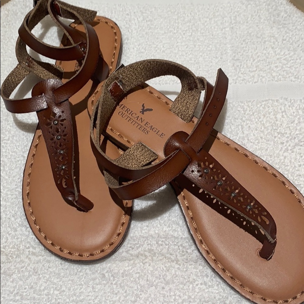 American Eagle Sandals Brand New